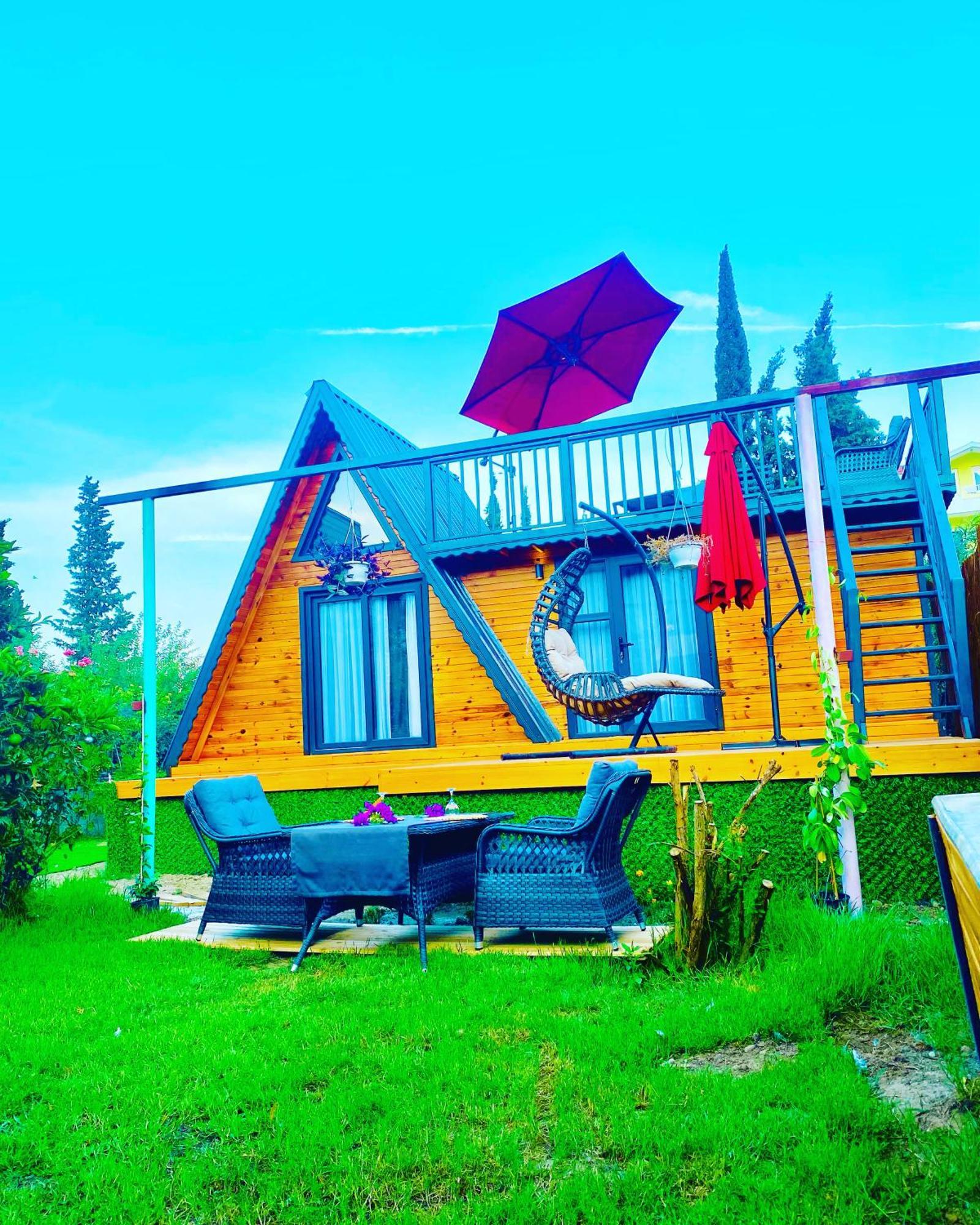 Garden Bungalow Анталия Екстериор снимка