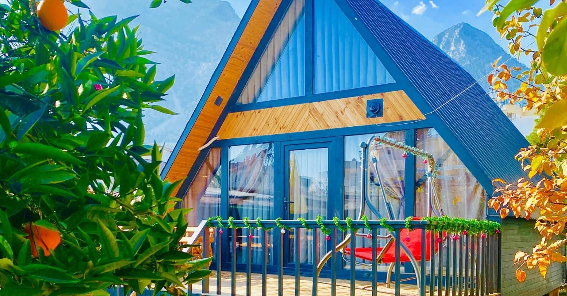 Garden Bungalow Анталия Екстериор снимка