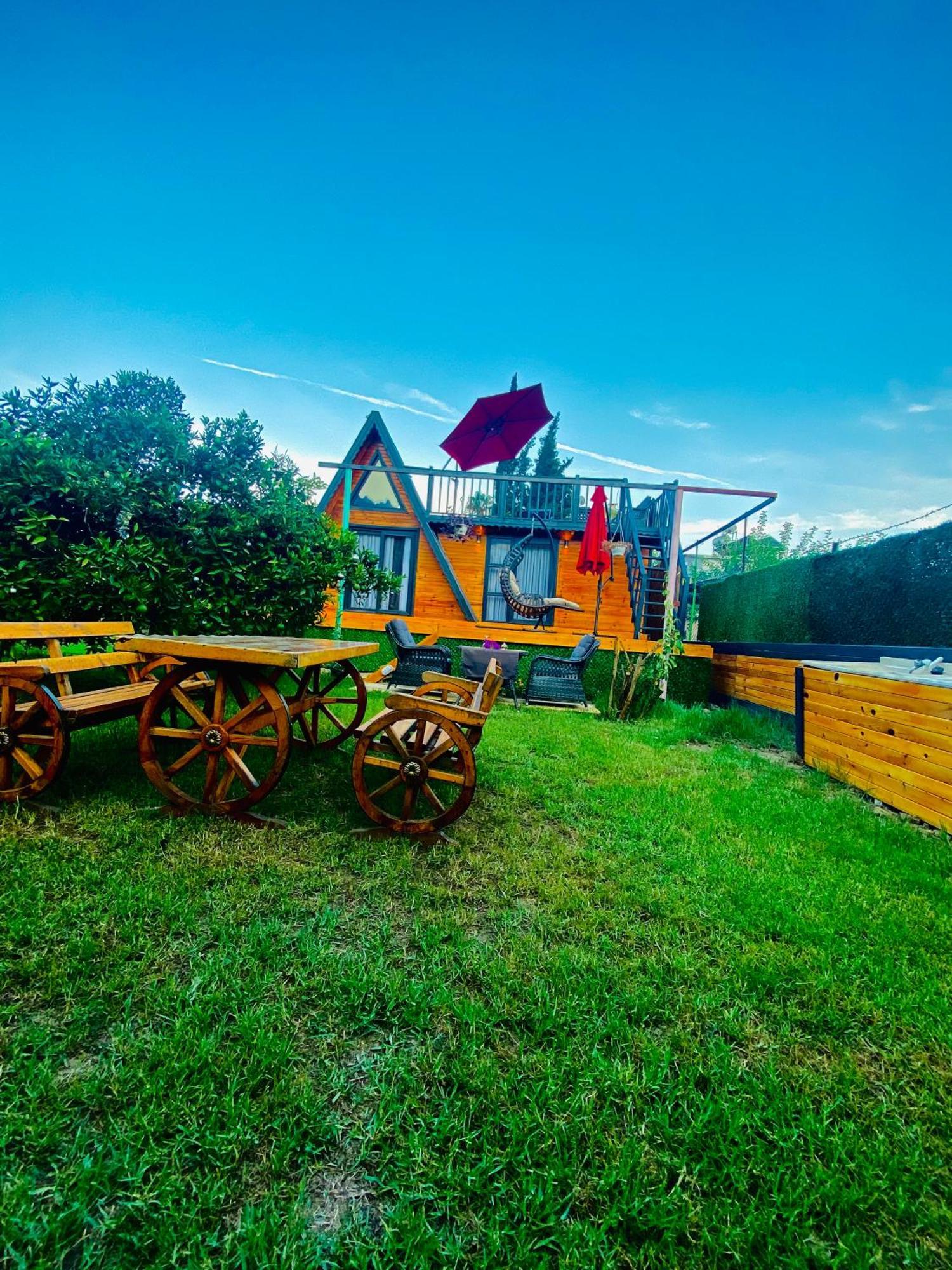 Garden Bungalow Анталия Екстериор снимка