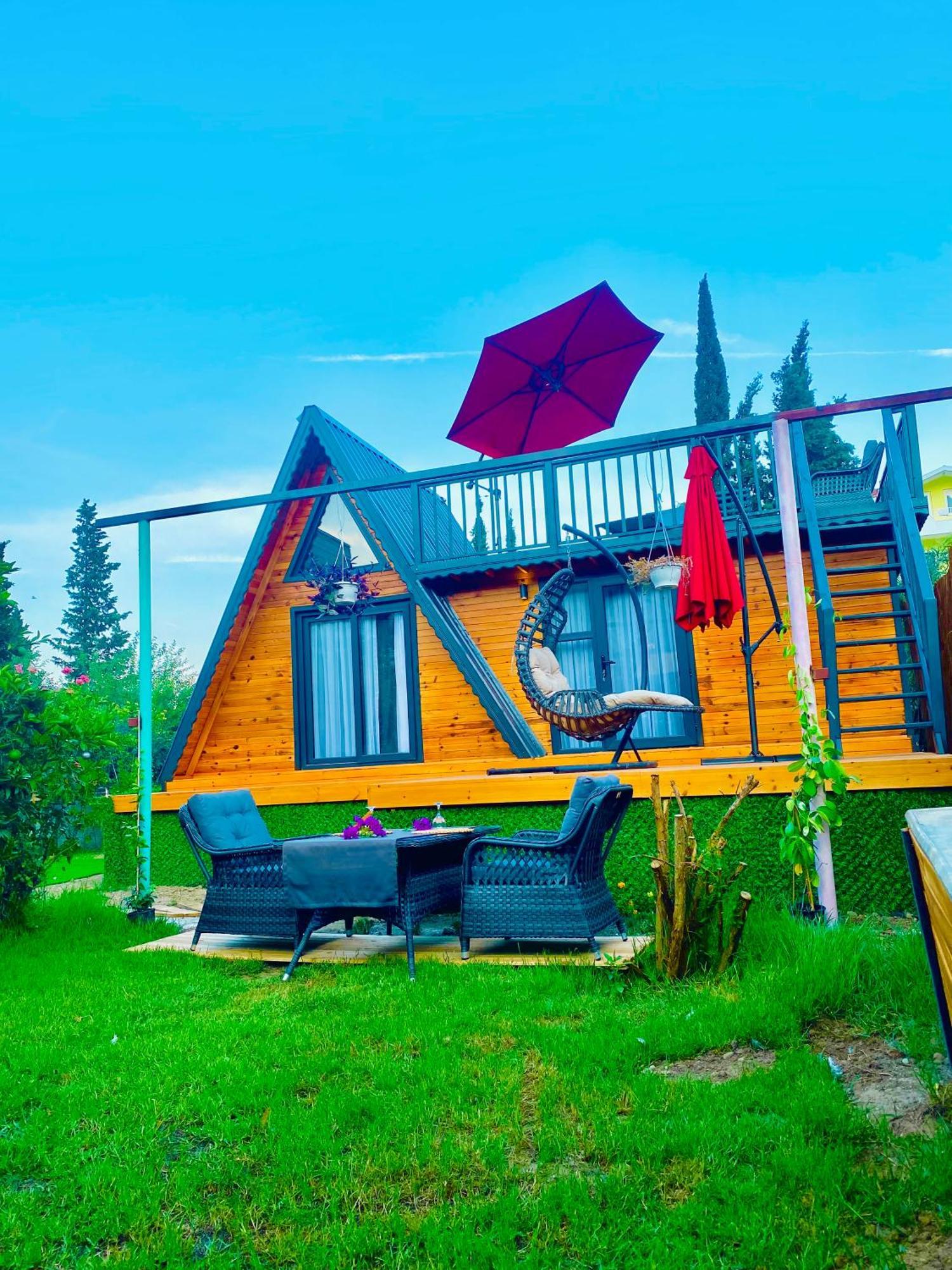 Garden Bungalow Анталия Екстериор снимка